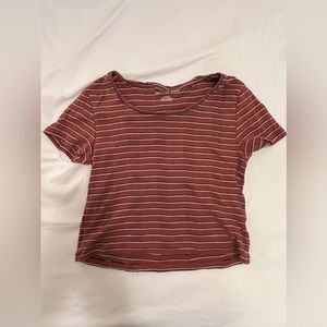 American Eagle Cropped Tee